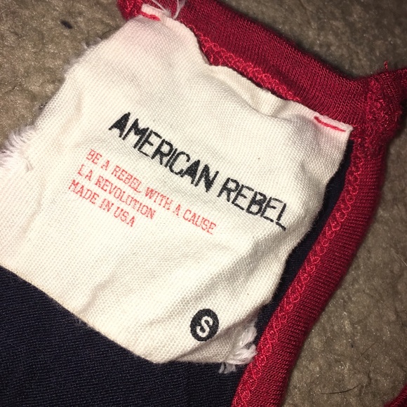 American Rebel Star Tank Top - Picture 4 of 4